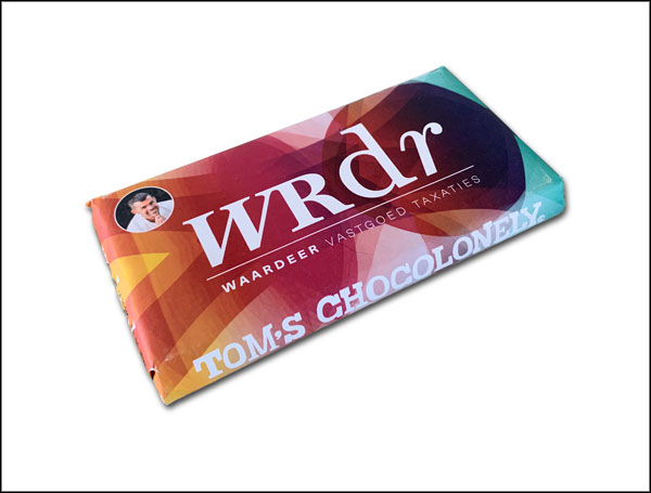 WRDR chocoladereep