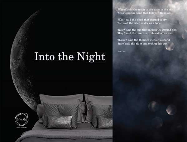Mrs.Me  Into The Night brochure