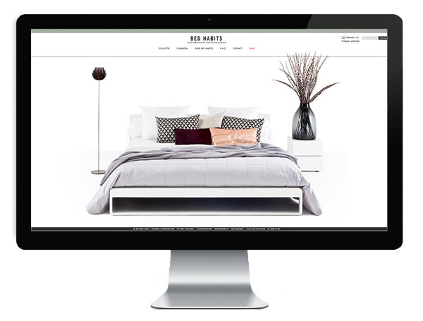 Bed Habits Website
