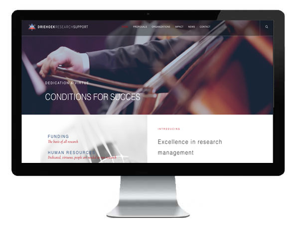 Website Driehoek Research Support 2021