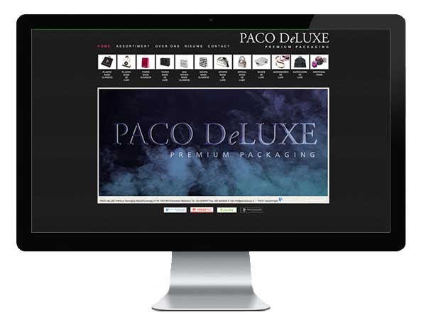 PacoDeLuxe Website