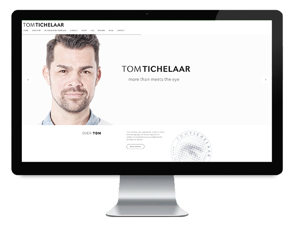 Tom Tichelaar Website
