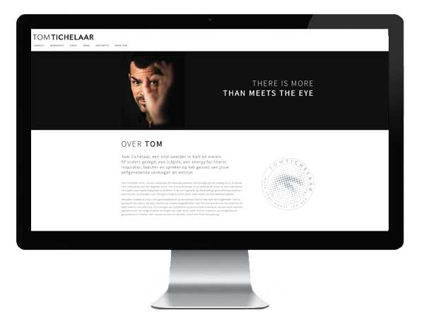 Tom Tichelaar Wordpress Website