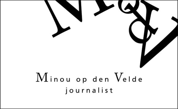 Minou Op Den Velde - journalist