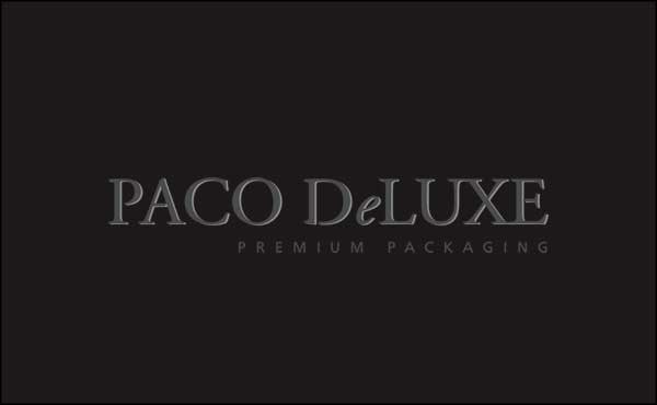 PACO DeLUXE - hoogwaardig verpakingsmateriaal