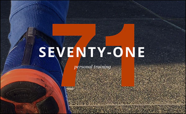 Seventy-one - personal training