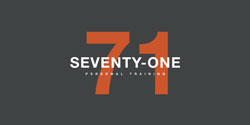 Seventy-one logo