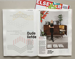 Elsevier | Oude Liefde - Lianne Ernst's favoriete Vintage meubelstuk