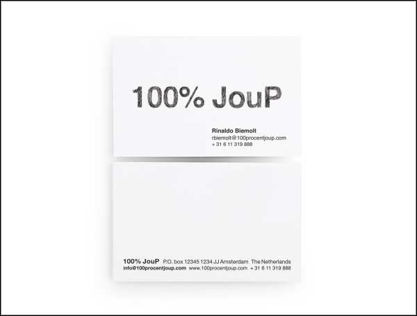 100 procent Joup logo
