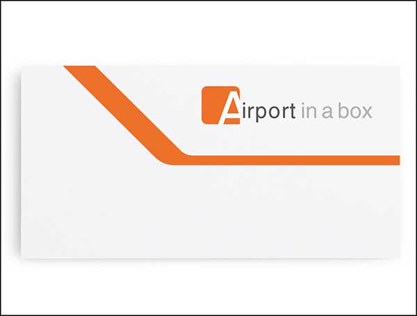 Airport in a Box Huisstijl