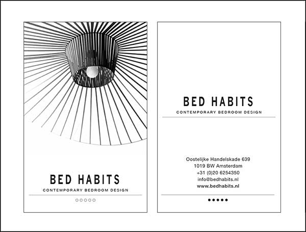 Bed Habits Huisstijl