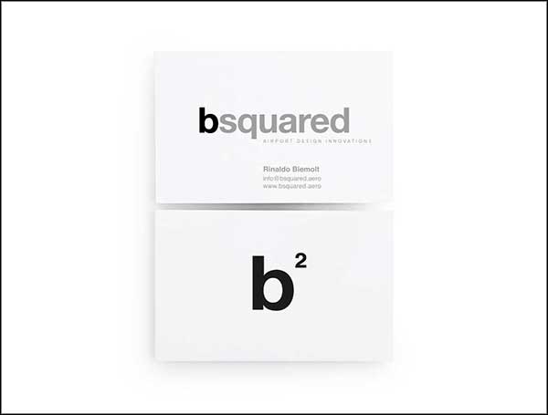 Bsquared logo huisstijl