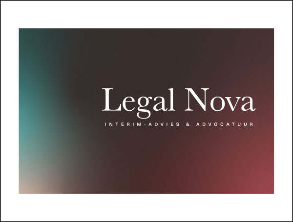 LegalNova logo huisstijl