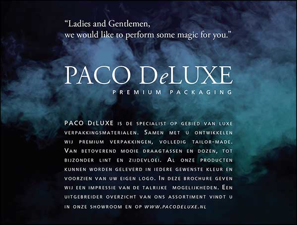 Paco de Luxe logo