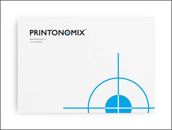 Printonomix huisstijl