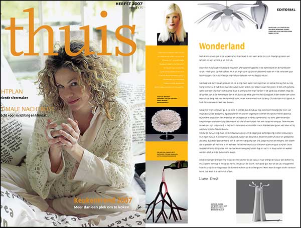 Thuis Column Wonderland