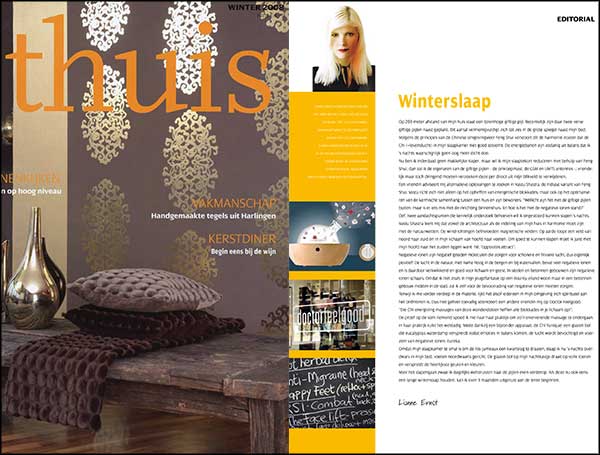 Thuis Column Winterslaap