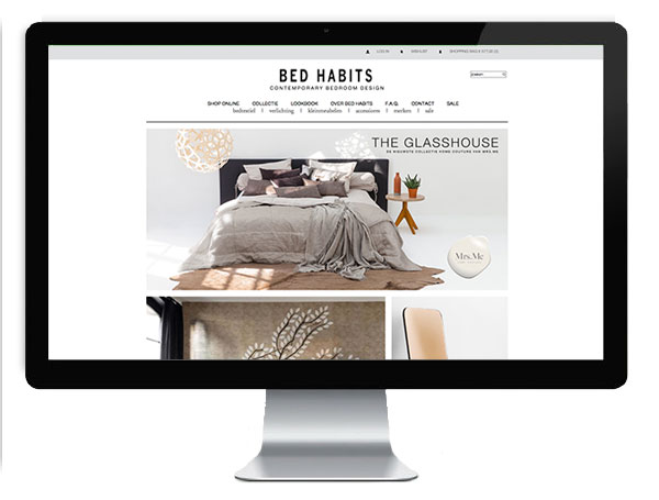 BedHabits Webshop