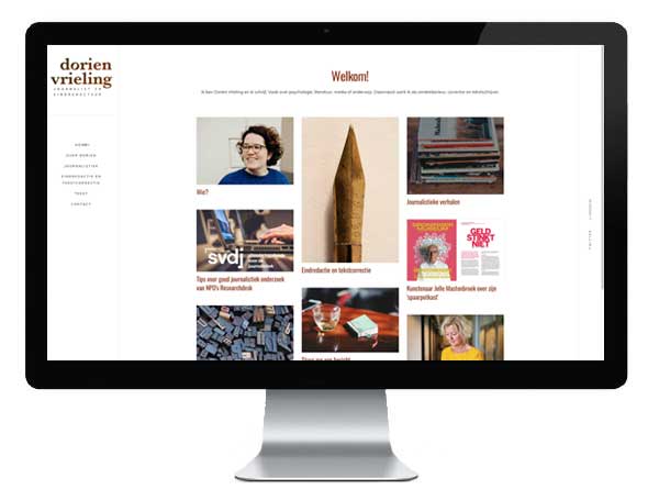 Dorien Vrieling website