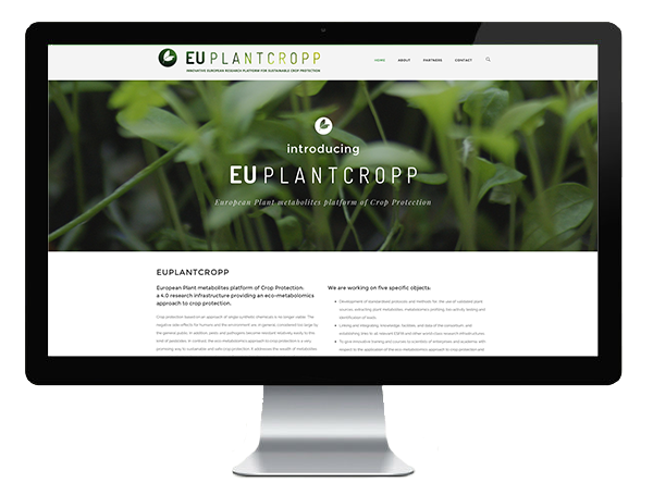 EUplantcropp, innovative European Research Platform for Sustainable Crop Protection -Wordpress website