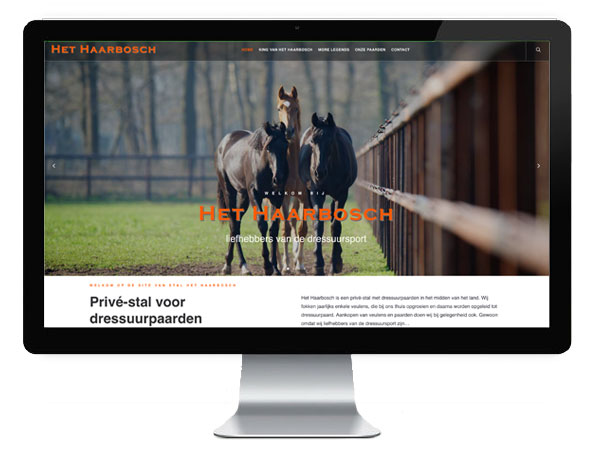 Het Haarbosch Website