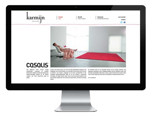 Karmijne Website