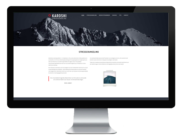 Karoshi website