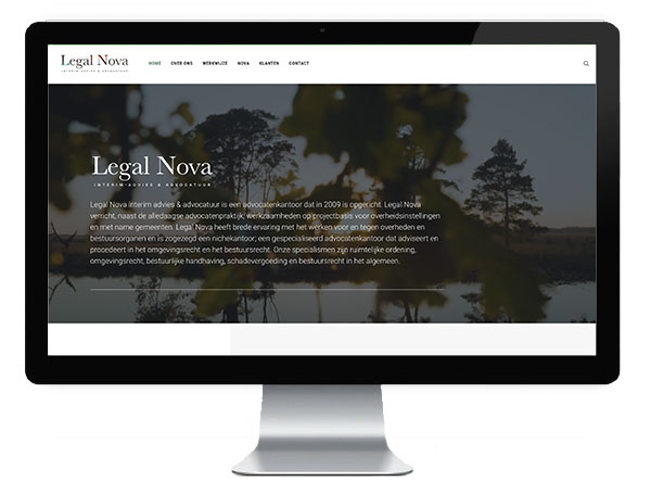 Website LegalNova