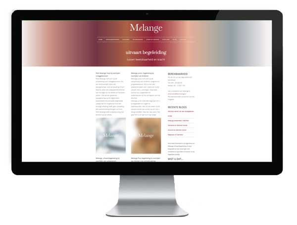 Website Les Melange 