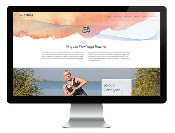 Website Soraya Yoga