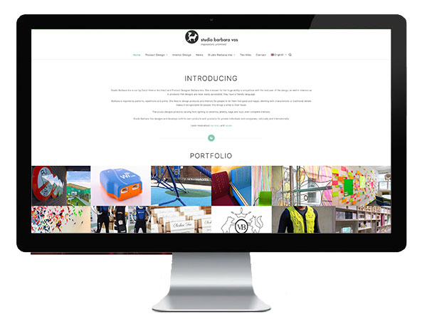 Seventy-One wordpress website