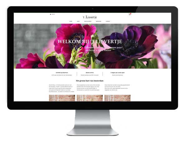 Webshop 't Lievertje Amsterdam