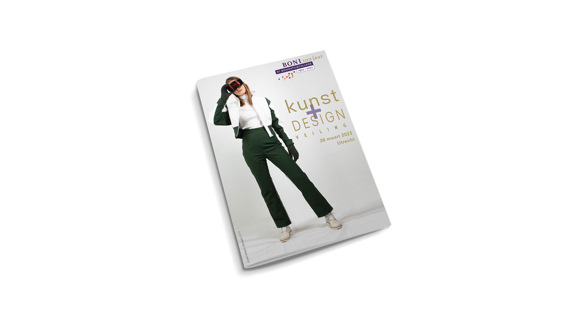 BONI 100 jaar kunstveiling catalogus